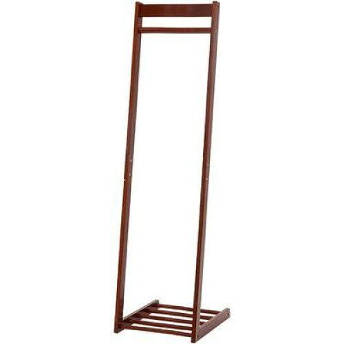 HAGIHARA 萩原 萩原 ハンガーラック ダークブラウン ミドル VR-7215DBR