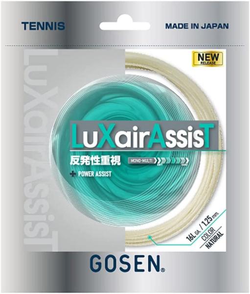 ゴーセン LUXAIRASSIST_16L_ナチュラル (TSLXA1NA)