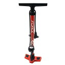 FOACE(フォース) FORCE(フォース) 自転車空気入れ スポーツポンプゲージ付SG レッド 80756【沖縄・離島への配送不可】
