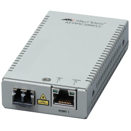 ALLIEDTELESIS アライドテレシス AT-MMC2000LX/LC-N5アカデミック / 4571RN5