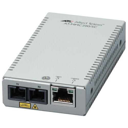 ALLIEDTELESIS ���饤�ɥƥ쥷�� AT-MMC200LX/SC-N7�����ǥߥå� / 4569RN7