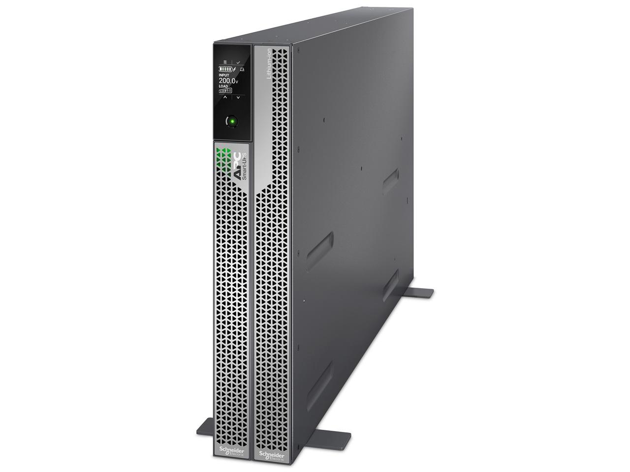 SCHNEIDER APC シュナイダー APC APC Smart-UPS Ultra On-Line Lithium ion 5KVA/4.6KW 2U 7Y(SRTL5KRM2UJ7W)