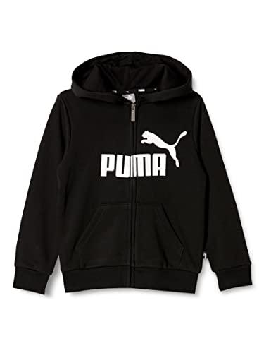 PUMA プーマ ESS_ビッグロゴ_フーデッドジャケ (848437) [色 : PUMA_BLACK] [サイズ : 120]