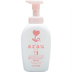 Rakuten - サラヤ arau.(アラウ) 泡コンディショナー 本体 500mL