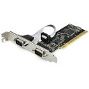 スターテック(STARTECH.COM) StarTech.com シリアル&パラレル増設PCI Expressインターフェースカード/1x DB25(IEEE 1284 パラレルLPTポート)+ 2x DB9(RS232Cシリアルポート)/PCIe拡張ボード PCI2S1P2(2)