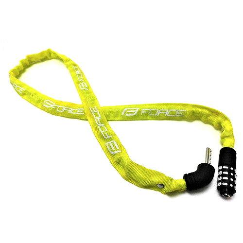 フタバ商店 スリーブダイヤルロック120cm 3X1200mm イエロー【沖縄・離島への配送不可】