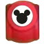 花岡(hanaoka) 【クラフトパンチ/Disney】 ディズニーパンチ ミッキーS (4109630)【入数:40】