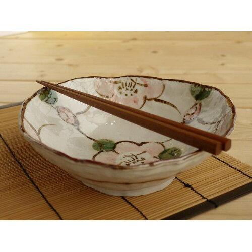 ブルーム 土物の器 織部山茶花多用鉢 美濃焼 日本製 (89881)