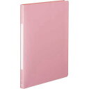 コクヨ(KOKUYO) コクヨ ファイル フラットファイル PP製 グラッセル A4 5冊セット ライトピンク フ-GLBP10-5LP