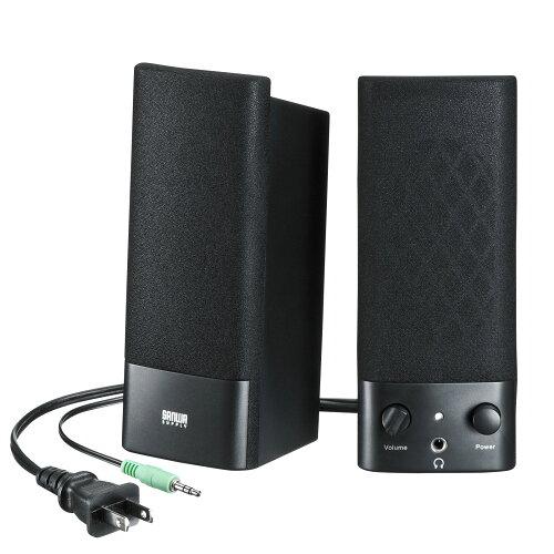 SANWASUPPLY サンワサプライ マルチメディアスピーカー(5W)(MM-SPL2N3)