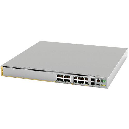 アライドテレシス AT-x530-18GHXm-Z5[100/1000/2.5G/5GBASE-Tx16(PoE-OUT)、SFP/SFP+スロットx2(デリバリースタンダード保守5年付)](4784RZ5)