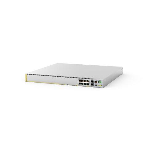 アライドテレシス AT-x530-10GHXm-N5アカデミック[100/1000/2.5G/5GBASE-Tx8(PoE-OUT)、SFP/SFP+スロットx2(デリバリースタンダード保守5年付)](4783RN5) 1