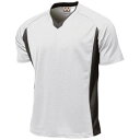 ウンドウ(Wundou) ベーシックサッカーシャツ P-1910 ホワイト(00) サイズ:XL
