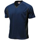ウンドウ(Wundou) ベーシックサッカーシャツ P-1910 ネイビー(01) サイズ:XL