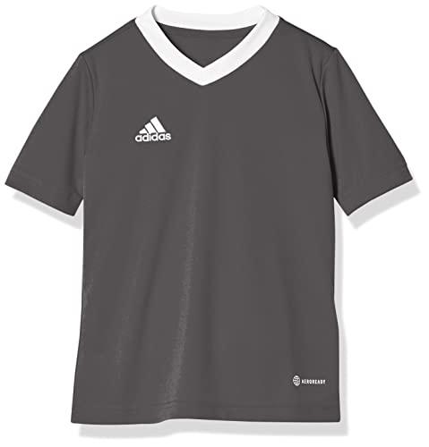 ADIDAS アディダス 21_JR_ENTRADA22_シャツ (MBE20) [色 : チームGRYフォー] [サイズ : J160]