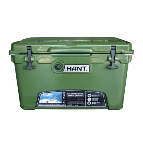 HANT(ハント) ハント クーラーボックス 45QT カーキ HAC45-KH