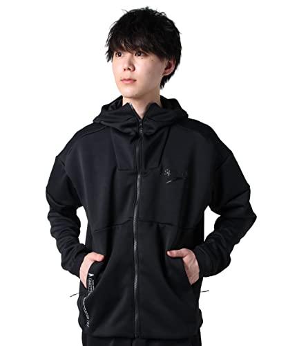 Speedo(スピード) ANTHEM_HOODIE (SA02190) [色 : ブラック] [サイズ : M]