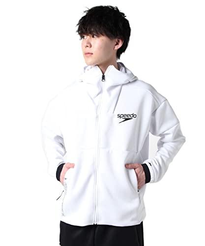 Speedo(スピード) ANTHEM_HOODIE (SA02190) [色 : ホワイト] [サイズ : L]