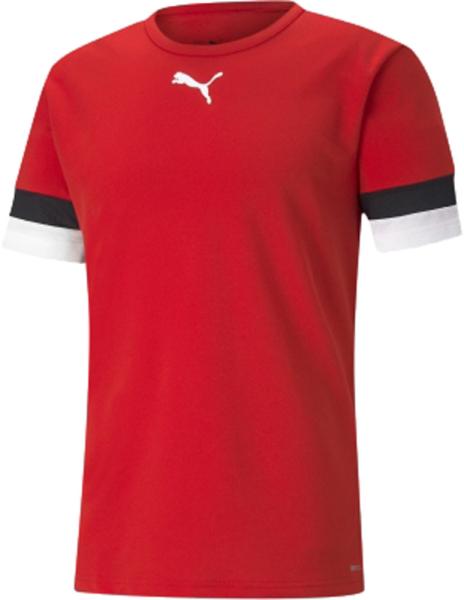 PUMA プーマ TEAMRISE_ゲームシャツ (705141) [色 : PUMA_RD-PUMA] [サイズ : S]