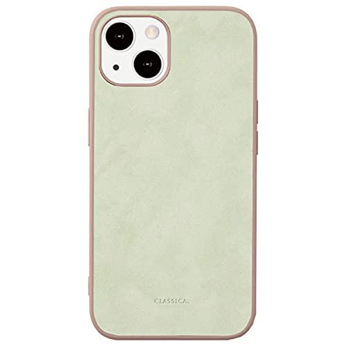 _NATURAL design CLASSICA iPhone13pwʌ^X}zP[X sX^`I iP21_61-CLS07 (1721155)