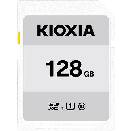 KIOXIA UHS-I対応 Class10 SDXCメモリカード 128GB(KSDB-A128G)