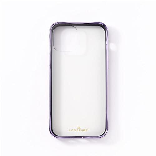 y݌Ɍ[z͏o(Iroha Publishing) LITTLE CLOSET iPhone case ACtH P[X 12/12Pro GPL12P-03 METALLIC LAVENDER (1728732)