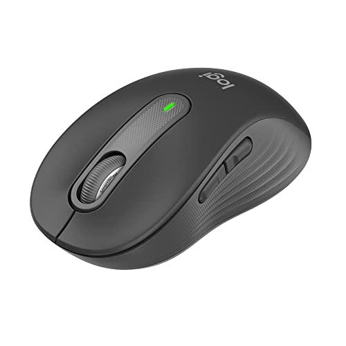 LOGICOOL ロジクール ロジクール Signature for Business M650BBGR ワイヤレスマウス 静音 グラファイト ワイヤレス マウス 無線 Bluetooth Logi Bolt Unifying非対応 windows mac iPad Android Chrome OS スクロールホイール 無線マウス 静音マウス M650 国内正規品