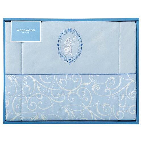 ウェッジウッド ジャスパー 羽毛肌掛ふとん KE08155011