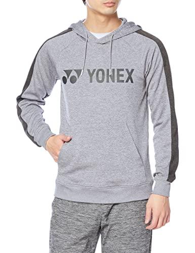 YONEX ヨネックス ユニパーカー (30078) [色 : グレー] [サイズ : SS]