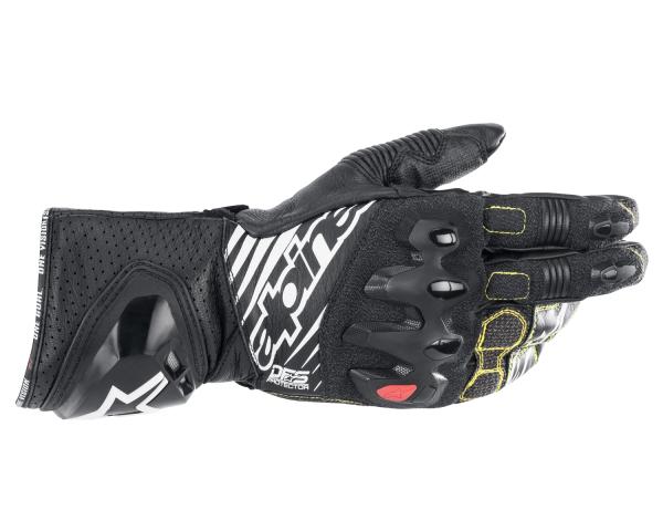 アルパインスターズ 【必ず購入前に仕様をご確認下さい】GP TECH V2 GLOVE [12 BLACK WHITE] XL