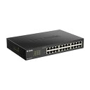 ディーリンクジャパン DGS-1100-24V2 ギガビットL2 Easyスマートスイッチ、10/100/1000BASE-Tポート×24、ファンレス、リミテッ...