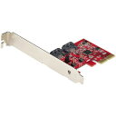 STARTECH.COM StarTech.com SATA 2|[gPCI Express C^[tF[XJ[h/6Gbps/[vt@C  tTCYPCIΉ/SATA RAIDRg[/ASM1062R`bvڃn[hEGARAID/SATA PCIeg{[h 2P6GR-PCIE-SATA-CARD