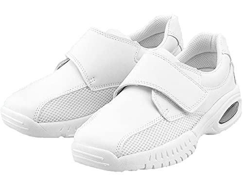 マリアンヌ製靴 バリュ!V2αE/ホワイト/27.5