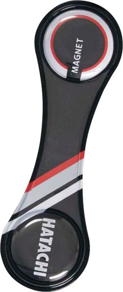 ハタチ ソフトマーカーホルダー2 (BH7162) [色 : ブラック]