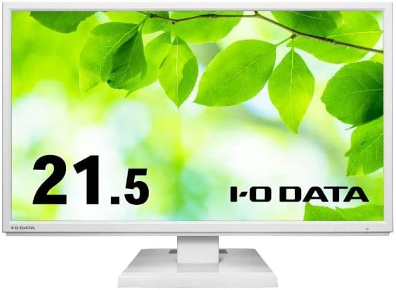 IODATA アイオーデータ 「5年保証」21.5型ワイド液晶 白(LCD-AH221EDW-B)