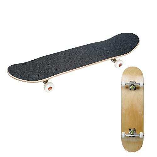 ケンコー(Kenko) Kenko スケートボード BLANK SKATEBOARD 8.0 ORIGINAL 幅8.0インチ 52mm径ウィール ABEC7ベアリング 7層ロシアンメイプルデッキ ウッド 445792