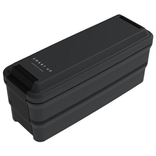OSK SMART UP ランチボックス二段 (仕切付) 日本製 BLW-38H