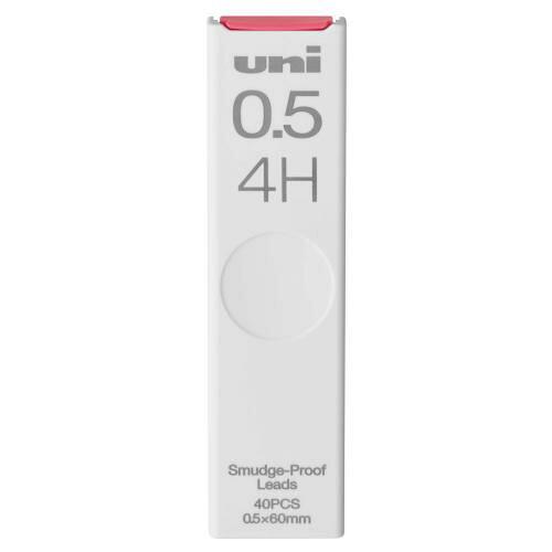 三菱鉛筆 シャープシン ユニ05 4H ULS05404H