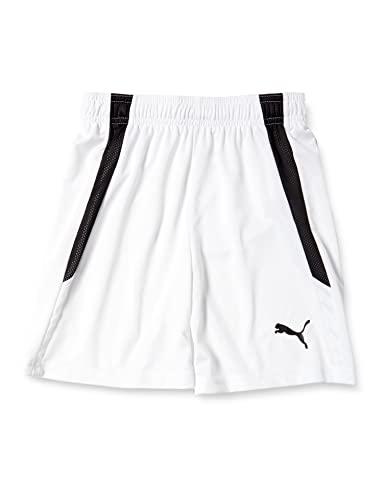 PUMA プーマ TEAMLIGA_ゲームパンツ_JR (705145) [色 : PUMA_WHT-PU] [サイズ : 120]