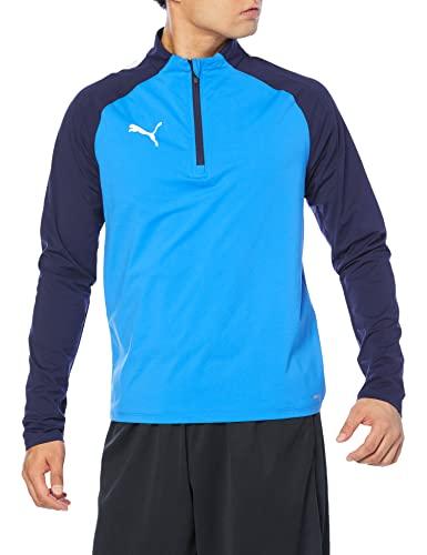 PUMA v[} TEAMLIGA_1/4_Wbvgbv (658017) [F : PEACOAT-ELEC] [TCY : M]