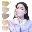 メディク(MEDIK) MEDIK メイクアップマスク Bタイプ 不織布 4層フィルター血色マスク 柳葉型マスク 50枚 5色アソート ハイライト効果 小顔効果...