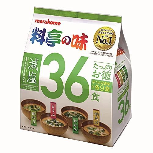 天馬 #料亭の味 たっぷりお徳 減塩 36食