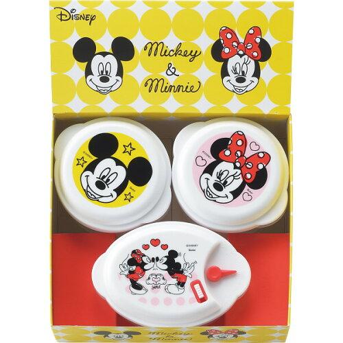 タマハシ(TAMAHASHI) ミッキー＆ミニー ポップトーン 電子レンジ容器3PC MM-107