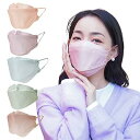 メディク(MEDIK) MEDIK メイクアップマスク Aタイプ 不織布 4層フィルター血色マスク 柳葉型マスク 50枚 5色アソート ハイライト効果 小顔効果...