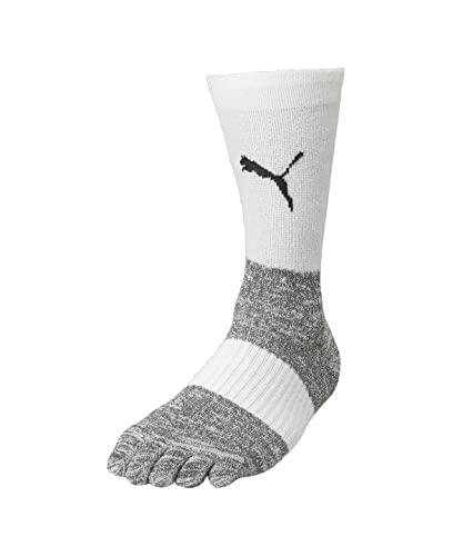 PUMA プーマ PUMA_グリップソックス (658035) [色 : PUMA_WHITE] [サイズ : 24]