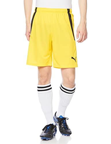 PUMA プーマ TEAMLIGA_ゲームパンツ (705151) [色 : CYBER_YEL-] [サイズ : L]