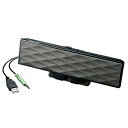 SANWASUPPLY サンワサプライ USB電源サウンドバースピーカー MM-SPL11UBKN