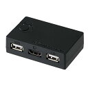 ラトックシステム HDMIパソコン切替器(2台用)(RS-230UH)(2)