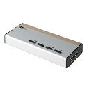 ラトックシステム DVIパソコン切替器(4台用)(RS-430UDA)