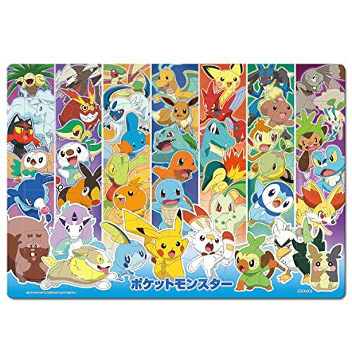 マギーヴワット 子供向けパズル いろんなちほうのポケモンたち 80ピース 【チャイルドパズル】